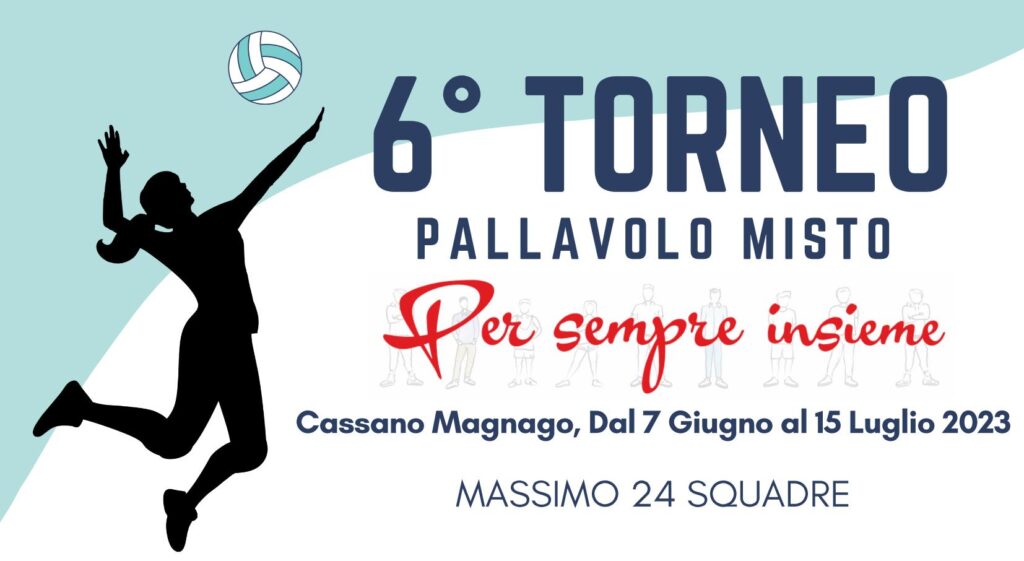 Iscrizioni tornei estivi 2023 » comunitasportivasanmaurizio 6 torneo Volley Per Sempre Insieme e1682154862741