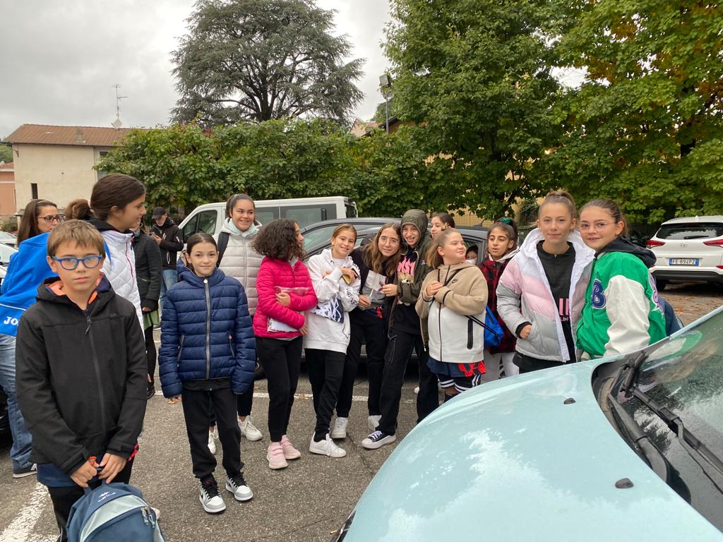 U12 2023 prima partita2