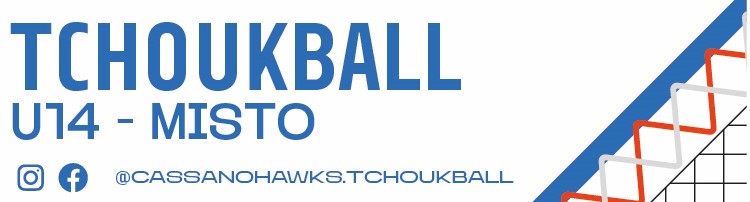 RITAGLIO TCHOUKBALL U14