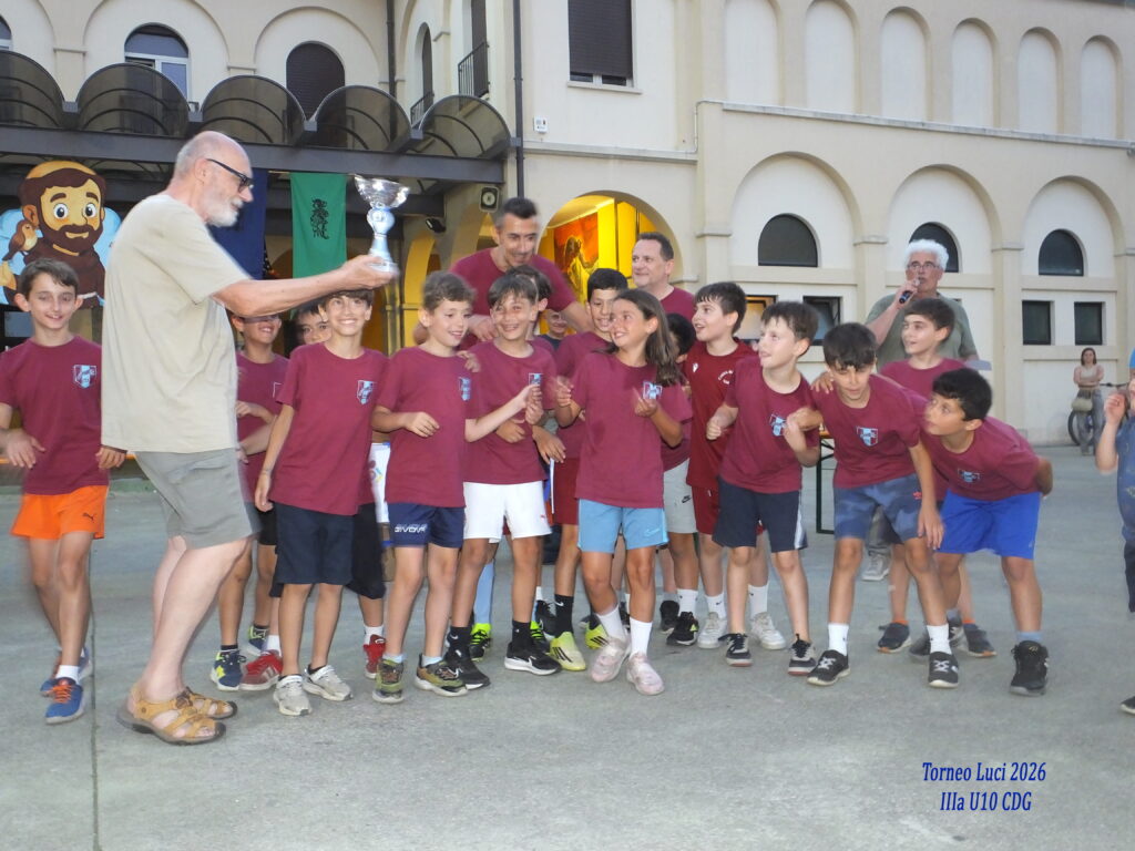 Torneo LUCI 2026 » comunitasportivasanmaurizio Torneo Luci 2026 IIIa U10 CDG1