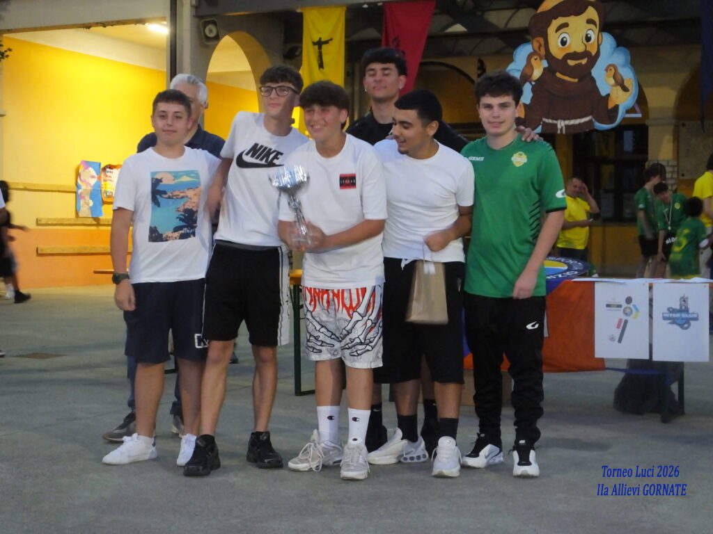 Torneo LUCI 2026 » comunitasportivasanmaurizio Torneo Luci 2026 IIa Allievi GORNATE1