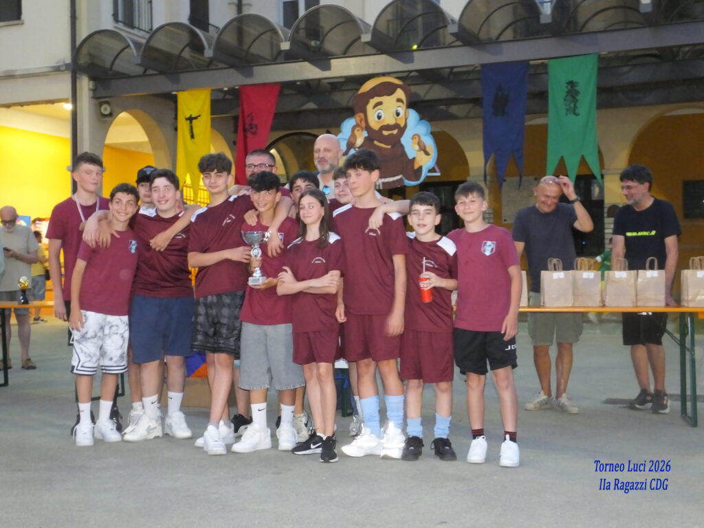 Torneo LUCI 2026 » comunitasportivasanmaurizio Torneo Luci 2026 IIa U14 CDG1