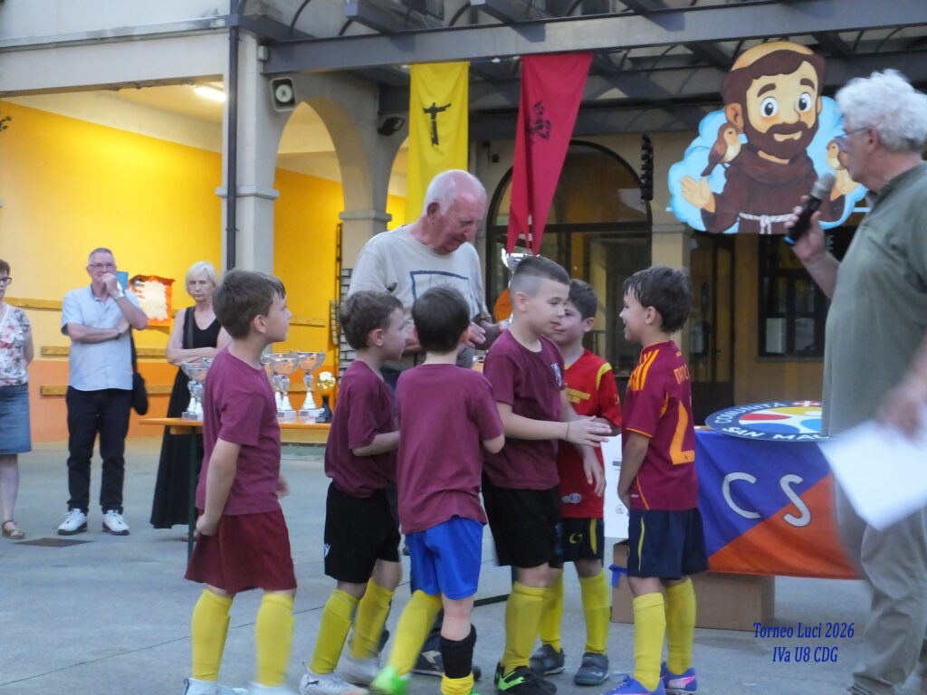 Torneo LUCI 2026 » comunitasportivasanmaurizio Torneo Luci 2026 IVa U8 CDG1