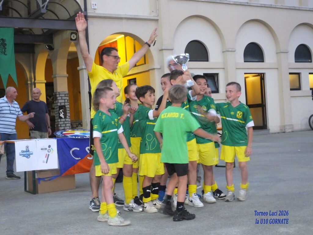 Torneo LUCI 2026 » comunitasportivasanmaurizio Torneo Luci 2026 Ia U10 GORNATE1