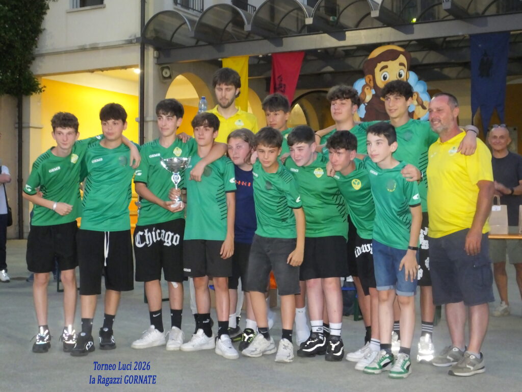 Torneo LUCI 2026 » comunitasportivasanmaurizio Torneo Luci 2026 Ia U14 GORNATE1